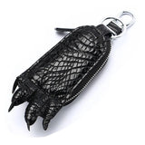 Crocodile Leather Men Key Bag Business Leather Car Key Holder
