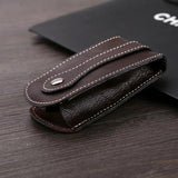Etaofun Leather Car Key Holder for Men, Vintage Keys Case