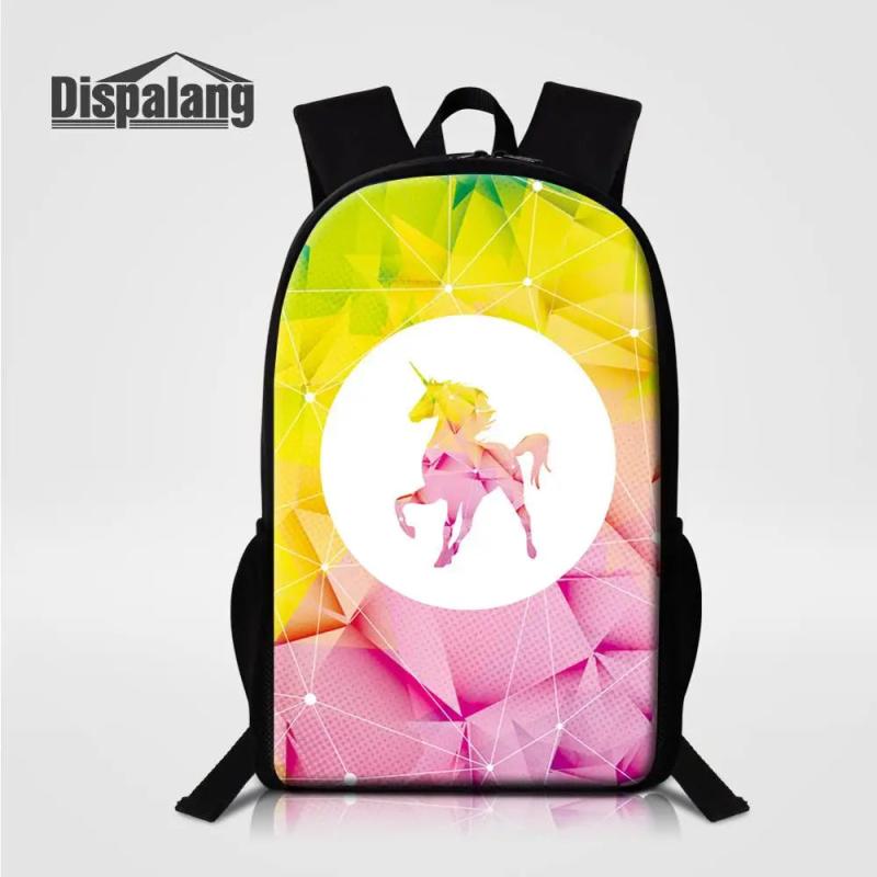 Unicorn Backpack for Kids Boys Girls School Bag