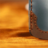 Leather Car Keychain Holder Organizer - Prince Design