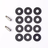 Key Wallet Key Holder for Keychain Genuine Leather Compact Smart Key Organizer