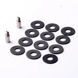 Key Wallet Key Holder for Keychain Genuine Leather Compact Smart Key Organizer