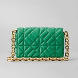 VM KISS Unisex High Sheepskin Keychains Wallets Car Key Ring Holder