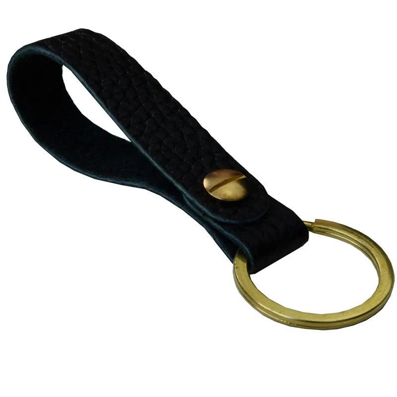 Metallic Key Wallets Keychain Leather Key Organizer Holder