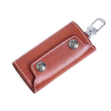 Vintage Leather Key Holder Key Wallet Keychain