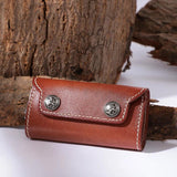 Vintage Leather Key Holder Key Wallet Keychain