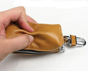 Leather Key Holder Compact Organizer