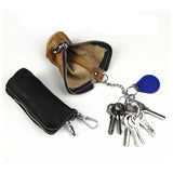 Leather Key Holder Compact Organizer