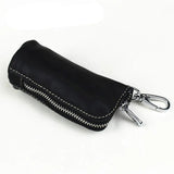 Leather Key Holder Compact Organizer
