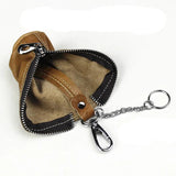 Leather Key Holder Compact Organizer