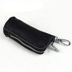 Leather Key Holder Compact Organizer
