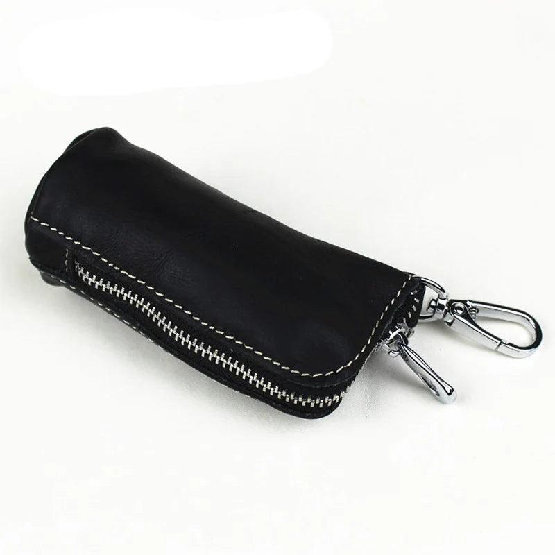 Leather Key Holder Compact Organizer