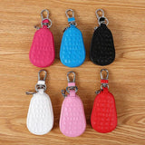 Crocodile Pattern Leather Car Key Bag