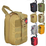 Tactical First Aid Kit Waist Bag Medical Pack
