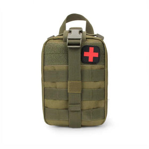 Tactical First Aid Kit Waist Bag Medical Pack