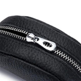 Leather KeyChain Multifunction Organizer Wallet Holder Smart Housekeeper