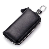 Key Holder Case Pouch Bag Car Wallet Key Ring Unisex Key Wallets