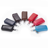 Key Holder Case Pouch Bag Car Wallet Key Ring Unisex Key Wallets