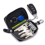 Key Holder Case Pouch Bag Car Wallet Key Ring Unisex Key Wallets