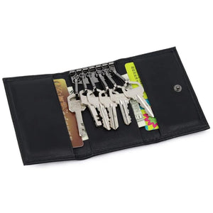 Sheep Skin Key Wallet Knitting Style Key Holder