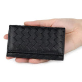 Sheep Skin Key Wallet Knitting Style Key Holder