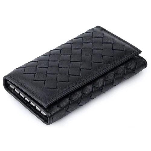 Sheep Skin Key Wallet Knitting Style Key Holder