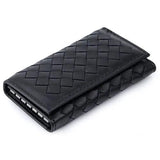 Sheep Skin Key Wallet Knitting Style Key Holder