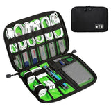 Cable Organizer Storage Bags System Kit Case USB Data Cable Earphone Wire Pen