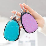 Cute Cartoon Car Key Bag Set for Women Compact Storage