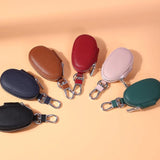 Leather Key Organizer Wallet for Men and Women