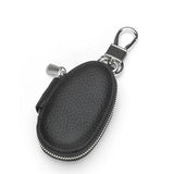 Leather Key Organizer Wallet for Men and Women