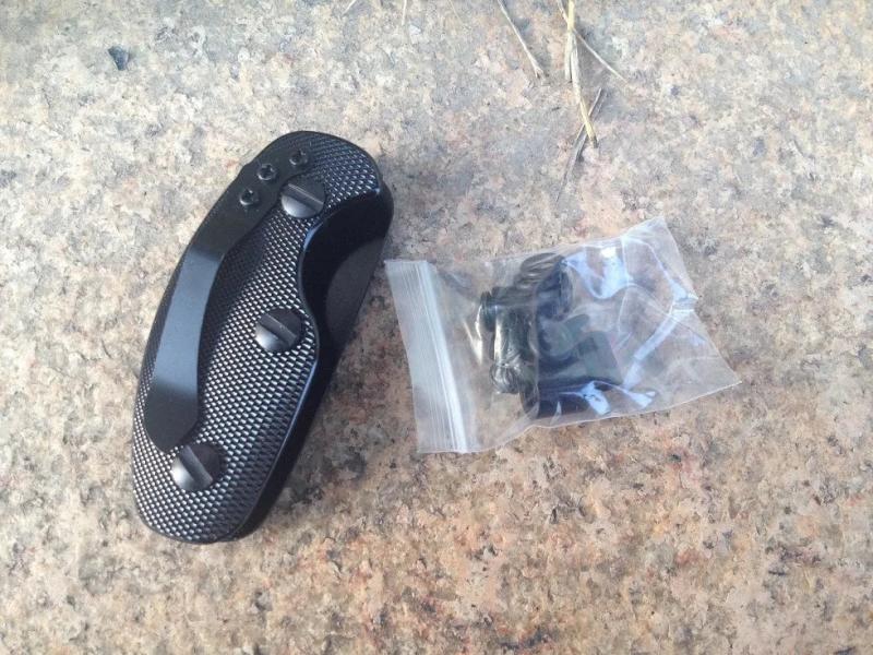 Aluminum Smart Key Holder Organizer Clip Folder Keychain