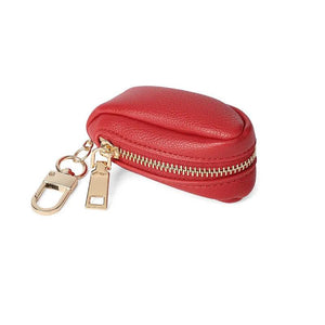 Retro Multi-function Coin Lipstick Bag Keychain Cover