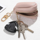 Retro Multi-function Coin Lipstick Bag Keychain Cover