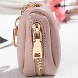 Retro Multi-function Coin Lipstick Bag Keychain Cover