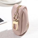 Retro Multi-function Coin Lipstick Bag Keychain Cover
