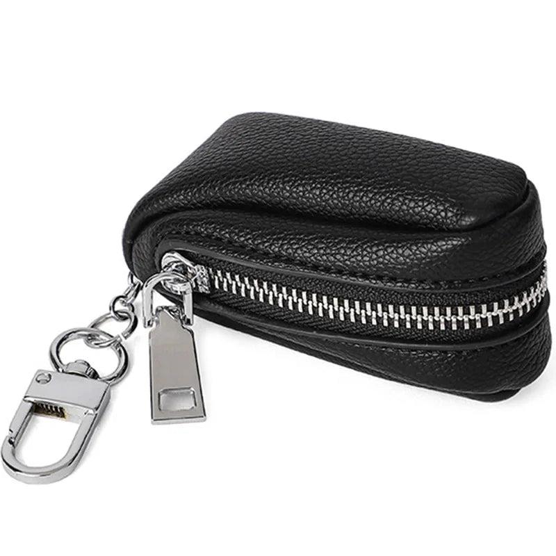 Retro Multi-function Coin Lipstick Bag Keychain Cover