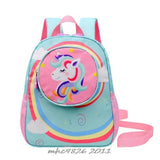 My Little Baby Girl Pony Children's Schoolbag Backpack