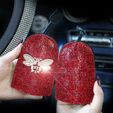 Crystal Car Key Case Personalized Key Cover