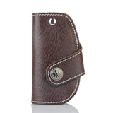 4 Colors KeyKey Holder Wallet Leather Unisex Wallet Key Organizer