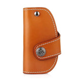 4 Colors KeyKey Holder Wallet Leather Unisex Wallet Key Organizer