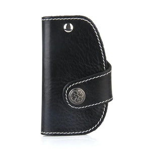 4 Colors KeyKey Holder Wallet Leather Unisex Wallet Key Organizer