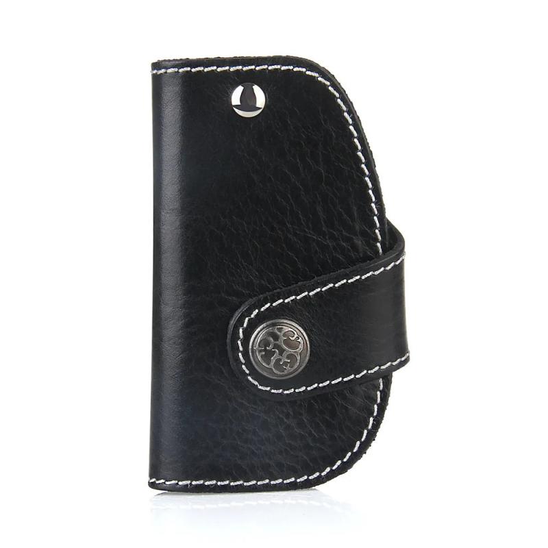 4 Colors KeyKey Holder Wallet Leather Unisex Wallet Key Organizer