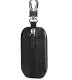 Leather Car Key Purse Waterproof Zipper Universal Key Wallet