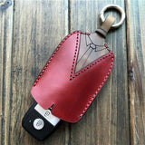 Genuine Leather Key Chain Pouch Car Key Holder Keys Case
