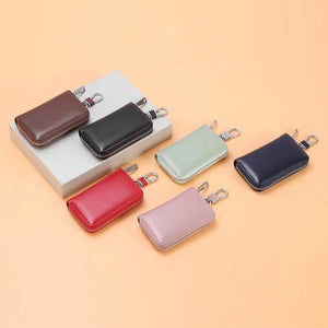 Leather Multifunction Key Holders for Men and Women