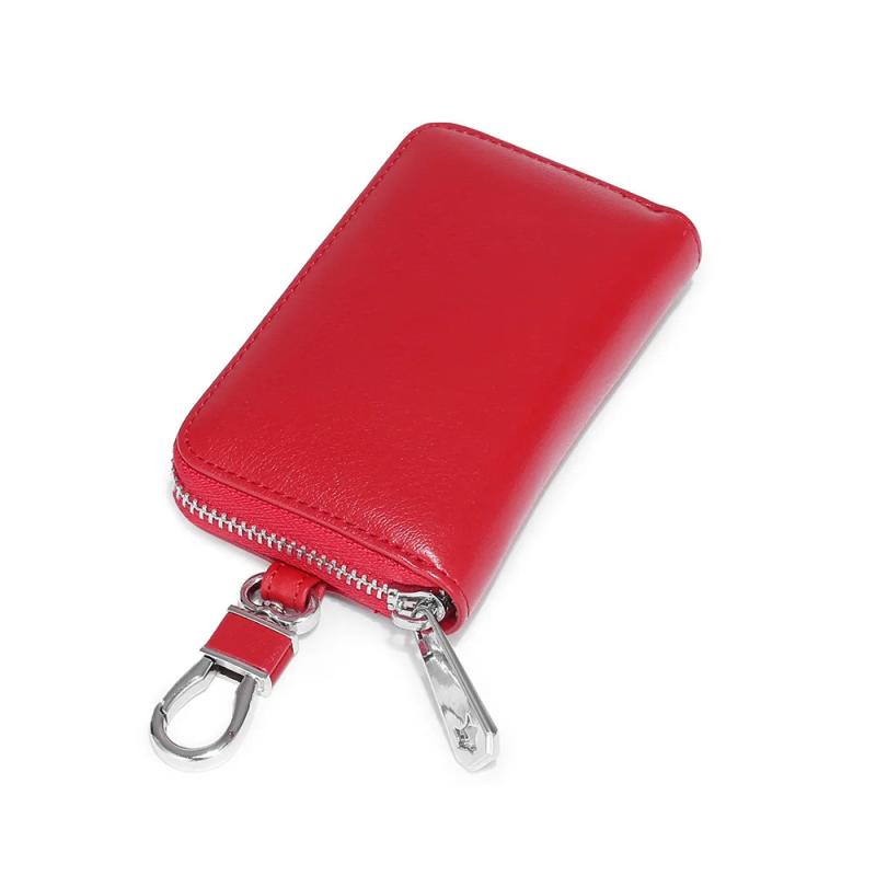 Leather Multifunction Key Holders for Men and Women