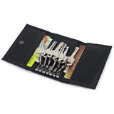 Leather Multi-function Key Housekeepers Hot Casual Unisex