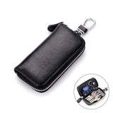 Leather Key Wallets Multifunctional Key Pouch