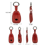 Leather Key Case for BENZ GLA200 C200L GLC260 GLK300 CLA